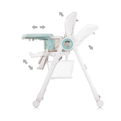 Стульчик для кормления Chipolino Master Chef Pastel Green купить в Кишиневе