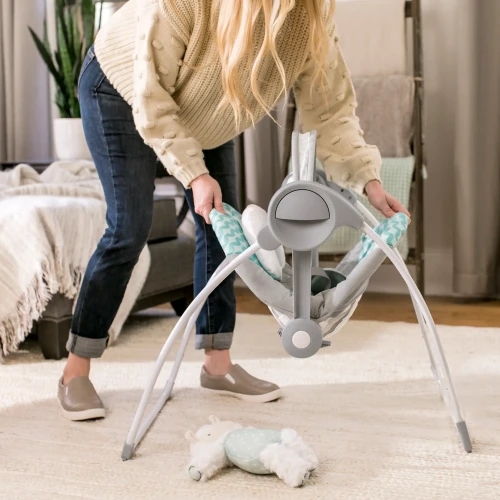 Leagan Bright Starts Ingenuity Swingity Swing Goji cumpăra în Chișinau