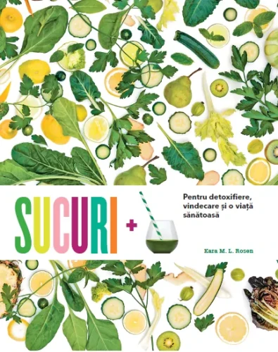 Книга Соки. Для детоксикации, исцеления и здоровой жизни купить в Кишиневе