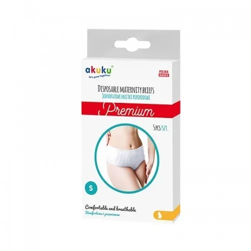 Chiloți de unica folosință Akuku Premium, mărimea S, 5 buc. cumpăra în Chișinau