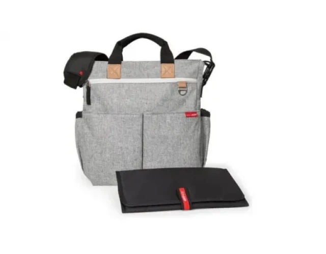 Сумка для родителей Skip Hop Duo Signature Grey Melange купить в Кишиневе
