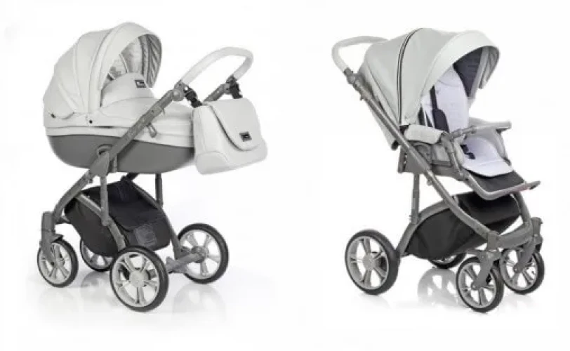 Cărucior 2 in 1 Roan Bass Soft Dove grey cumpăra în Chișinau