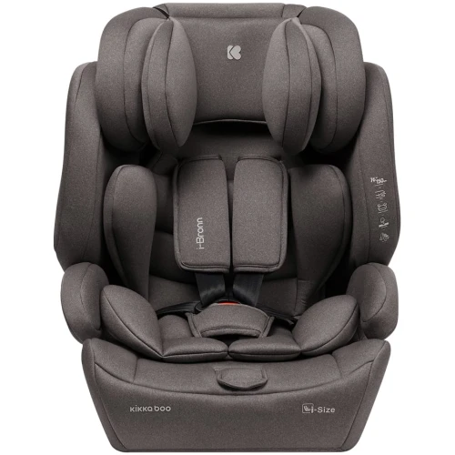 Scaun auto 76-150 cm (i-Size) Isofix KikkaBoo i-Bronn Beige cumpăra în Chișinau