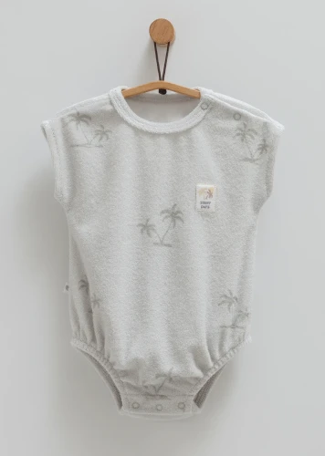Body fără mânecă Caramell Sunny Days Grey (6-9L) cumpăra în Chișinau