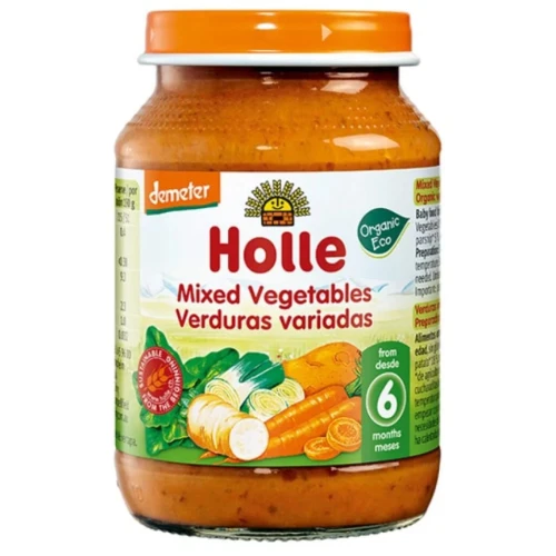 Пюре Holle из овощной смеси (6 мес+) 190 г купить в Кишиневе