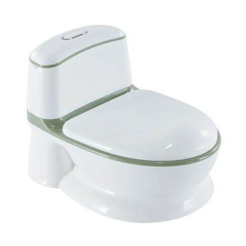 Горшок для детей KikkaBoo Flushy Green, 12-36 мес. купить в Кишиневе