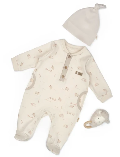 Set din 2 piese BabyCosy Cream & Ecru (1-3L) cumpăra în Chișinau