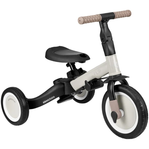 Tricicleta 5 in 1 KikkaBoo Flip Beige cumpăra în Chișinau
