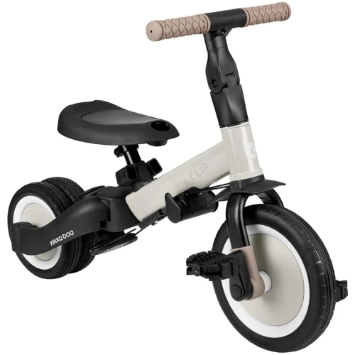 Tricicleta 5 in 1 KikkaBoo Flip Beige cumpăra în Chișinau