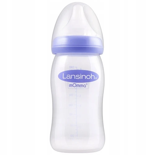 Biberon pentru bebeluși din plastic Lansinoh, 240 ml cumpăra în Chișinau