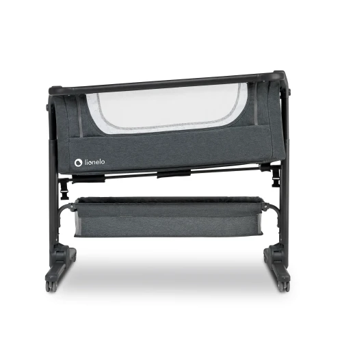 Детская кроватка 3 в 1 Lionelo Timon Graphite + матрас купить в Кишиневе