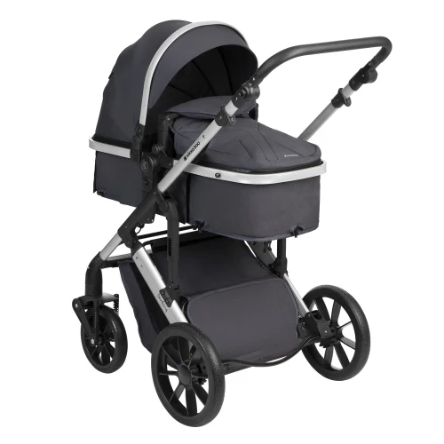 Коляска 3 в 1 KikkaBoo Darling Dark Grey купить в Кишиневе