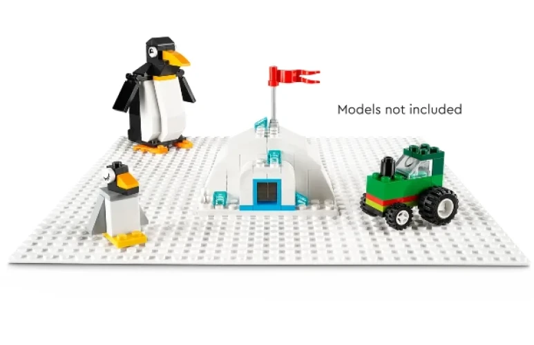 Set constructie Lego Classic White Baseplate, 1 elemente cumpăra în Chișinau