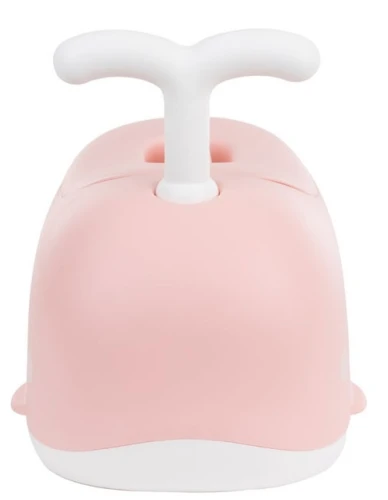 Горшок для детей KikkaBoo Whale Pink, 12 мес. + купить в Кишиневе