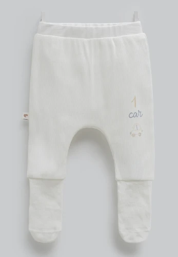Штанишки Caramell First Car Ivory (3-6М) купить в Кишиневе