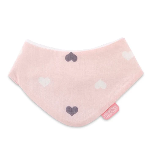 Хлопковый слюнявчик BabyJem Pink купить в Кишиневе