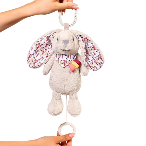 Jucărie muzicală pentru pătuț și cărucior Babyono Rabbit Milly cumpăra în Chișinau