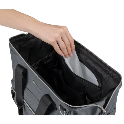 Geanta pentru mame KikkaBoo Maxi Grey cumpăra în Chișinau