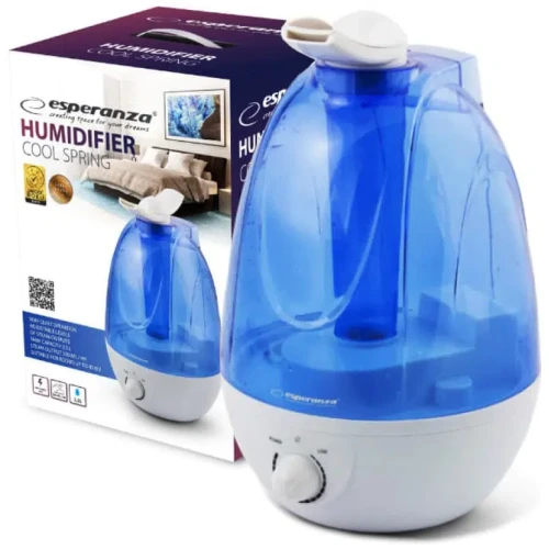 Umidificator de aer Esperanza Cool Spring Blue White cumpăra în Chișinau