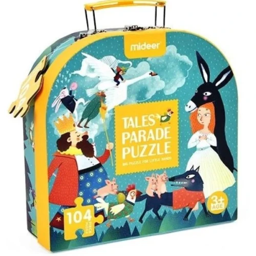 Puzzle Mideer Tales Parade, 104 elemente cumpăra în Chișinau