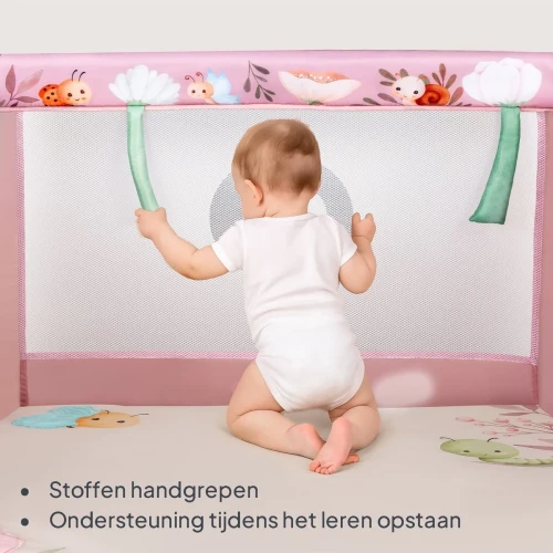 Игровой манеж Lionelo Mille Plus Pink купить в Кишиневе