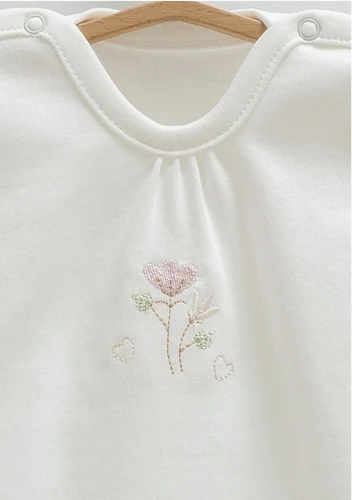 Body cu mânecă lungă Caramell Cute Rabbit Ivory, 2 buc. (0L) cumpăra în Chișinau