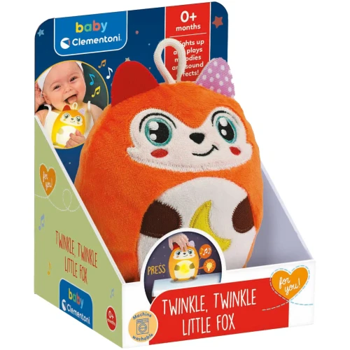 Ночник Clementoni Twinkle, Twinkle Little Fox купить в Кишиневе