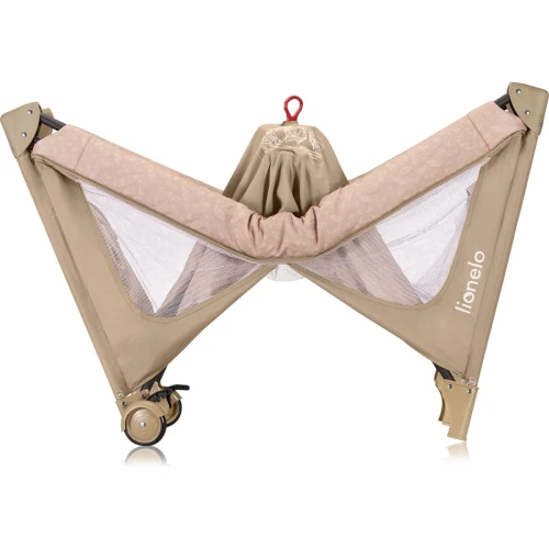 Patut pliabil Lionelo Jasmin Easy Fold Beige Sand cumpăra în Chișinau