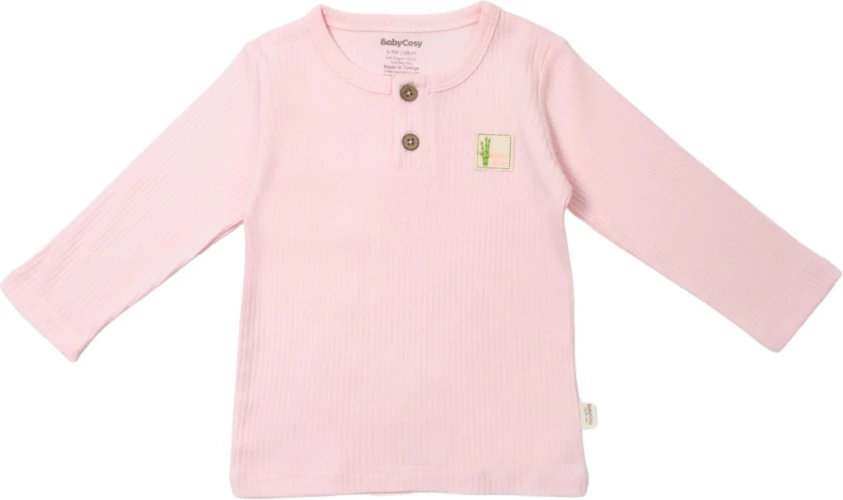 Комплект из 3 штук BabyCosy Bamboo Pink (9-12М) купить в Кишиневе