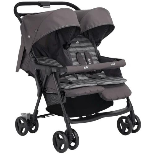 Carucior de plimbare pentru gemeni Joie Aire Twin Dark Pewter cumpăra în Chișinau