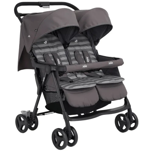 Carucior de plimbare pentru gemeni Joie Aire Twin Dark Pewter cumpăra în Chișinau
