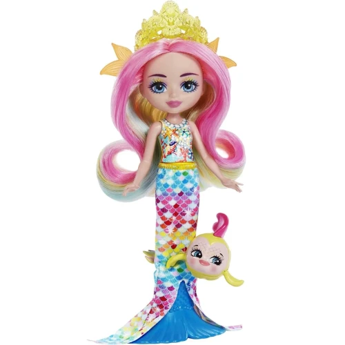Кукла Enchantimals Royal Radia Rainbow Fish and Flo купить в Кишиневе