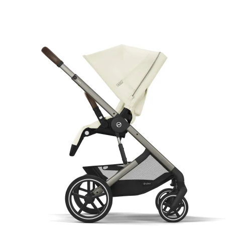 Прогулочная коляска с реверсивным блоком Cybex Balios S Lux Seashell Beige купить в Кишиневе