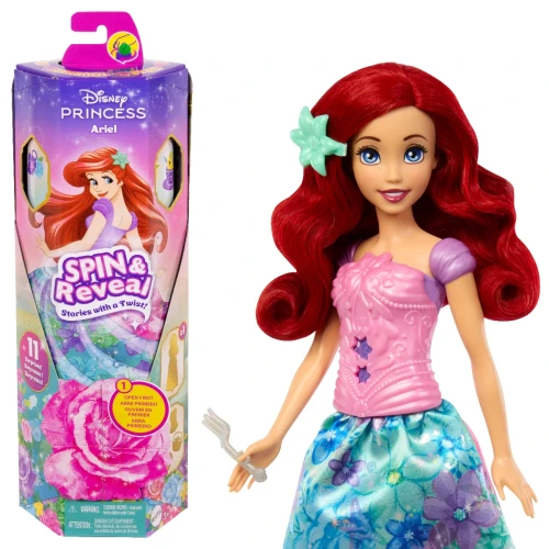 Păpușa Barbie Spin & Reveal „Mica Sirenă Ariel” cumpăra în Chișinau