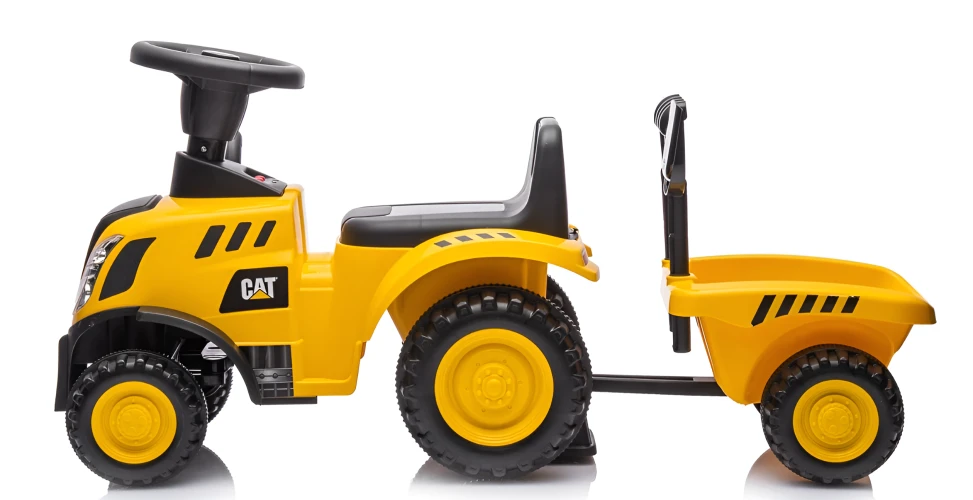 Толокар Chipolino Cat Tractor Yellow купить в Кишиневе