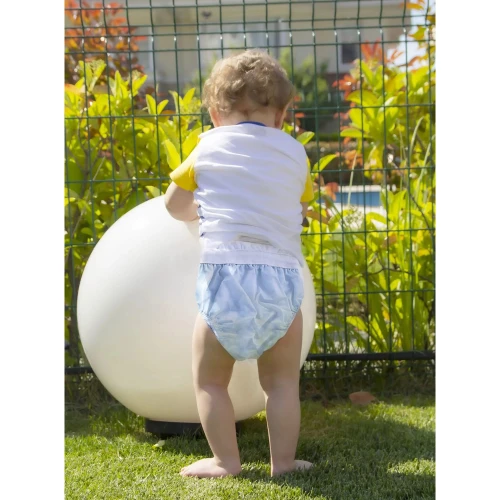 Многоразовые подгузники BabyJem Training Голубой 2 (12-14 кг) купить в Кишиневе