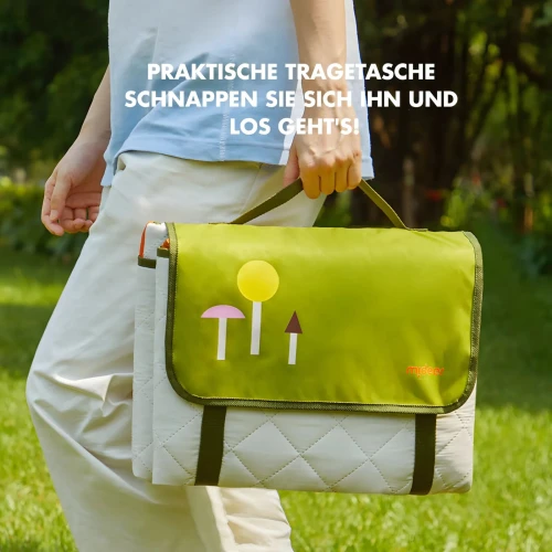 Детский коврик Mideer Camp Party, 200×200 см купить в Кишиневе