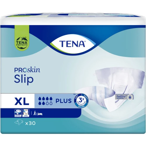 Scutece pentru adulti Tena ProSkin Slip Plus, marimea XL, 30 buc. cumpăra în Chișinau