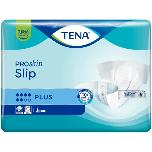 Scutece pentru adulti Tena ProSkin Slip Plus, marimea XL, 30 buc. cumpăra în Chișinau