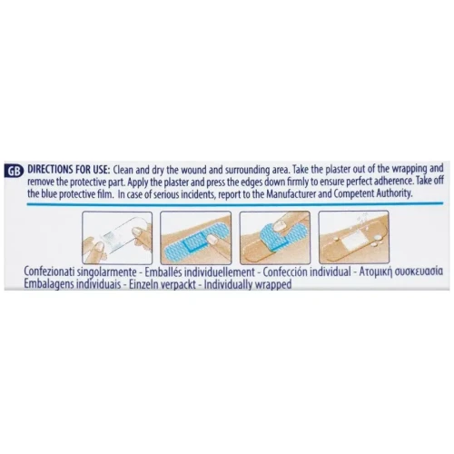 Emplastru Megaplast Aquastop PU Transparent, 2 marimi, 20 buc cumpăra în Chișinau