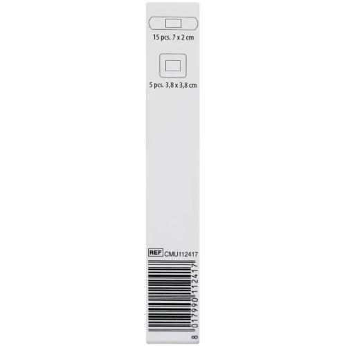 Emplastru Megaplast Aquastop PU Transparent, 2 marimi, 20 buc cumpăra în Chișinau
