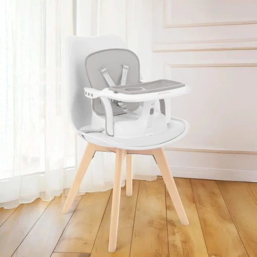Стульчик для кормления Kikkaboo Chewy Beige купить в Кишиневе