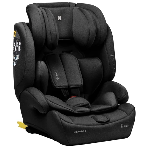 Автокресло 76-150 см (i-Size) Isofix Kikkaboo i-Bronn Black купить в Кишиневе
