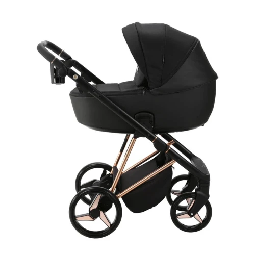 Коляска 2/1 Adamex Blanc Special Edition Black купить в Кишиневе