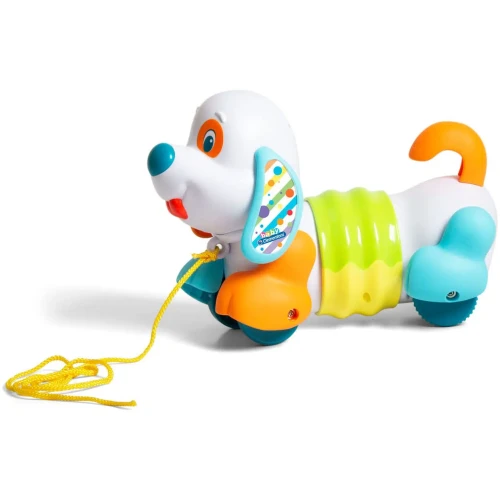 Игрушка-каталка Clementoni Charlie, Pull Along Dog купить в Кишиневе
