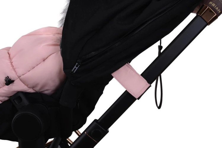 Husă de iarnă pentru cărucior Cottonmoose Footmuf North Black, 105-115 x 50 cm cumpăra în Chișinau