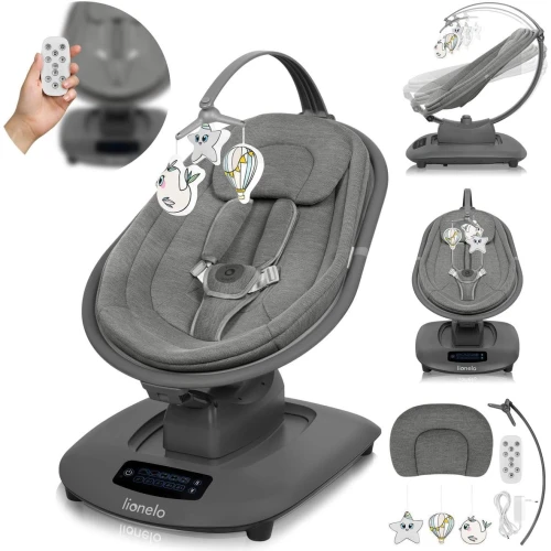 Качалка Lionelo Blossom Grey Concrete купить в Кишиневе