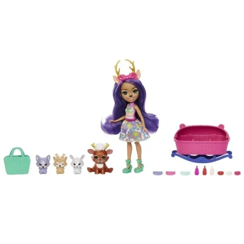 Кукла Enchantimals Baby Best Friends Danessa Deer & Sprint  купить в Кишиневе