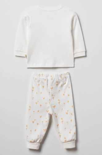Pijama BabyCosy Ivory & Ecru (6-9L) cumpăra în Chișinau