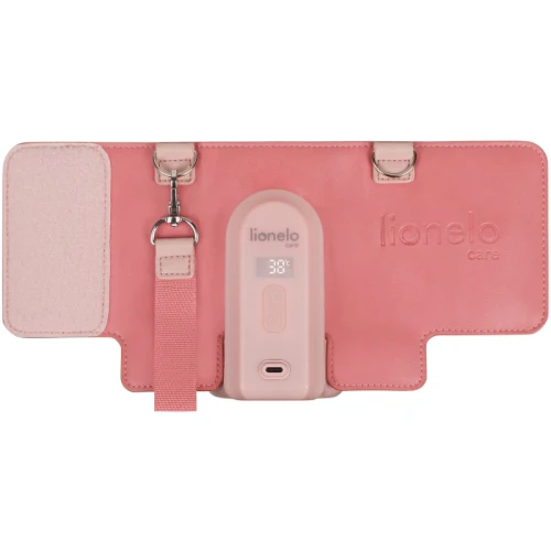 Incalzitor portabil pentru biberoane Lionelo Thermup Go Evo Coral Pink cumpăra în Chișinau
